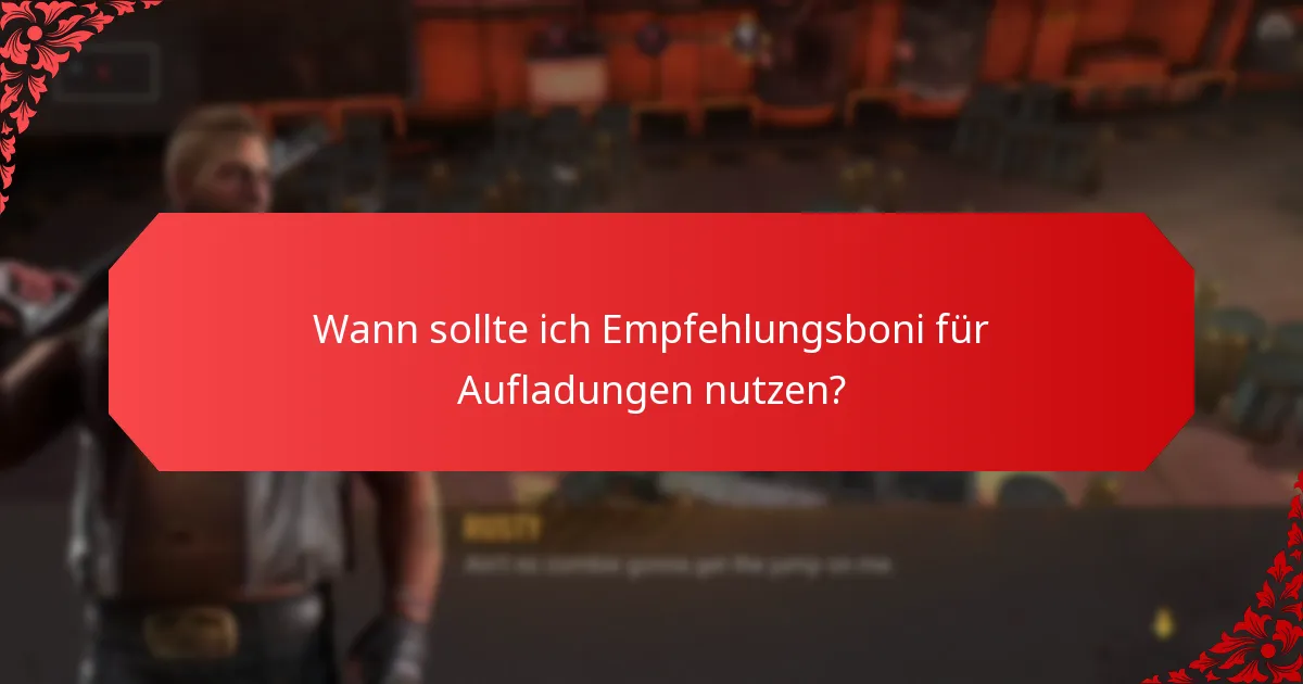 Wie nehme ich an Programmen für Empfehlungsboni teil?