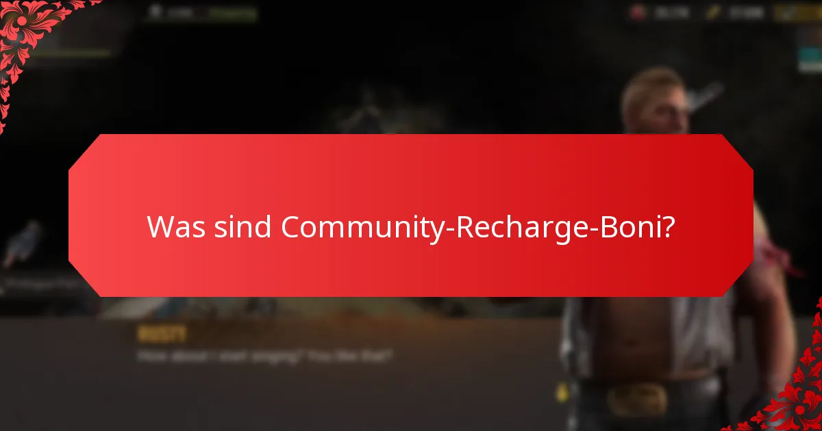 Wie funktionieren kollaborative Veranstaltungen in Community-Recharge-Boni?