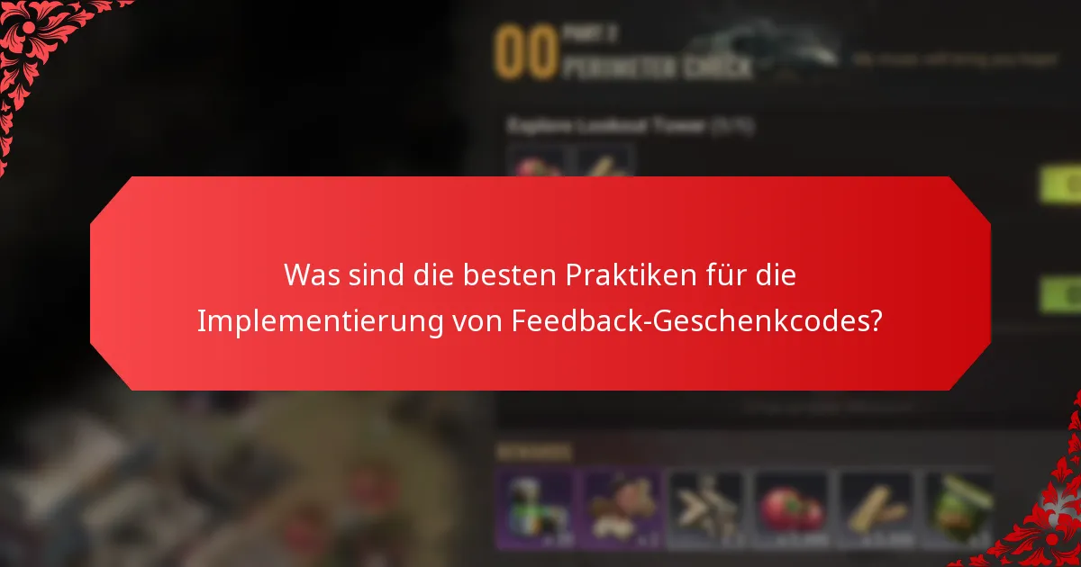 Wie nutzen Anreizprogramme Feedback-Geschenkcodes?