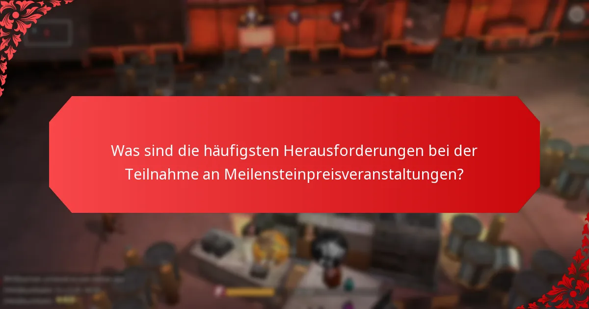 Wie können Spieler an Meilensteinpreisveranstaltungen teilnehmen?