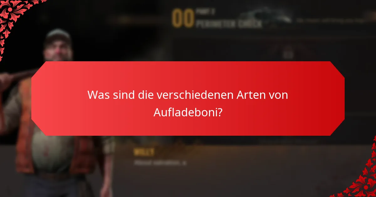 Wie funktionieren Sofortbelohnungen bei Aufladeboni?