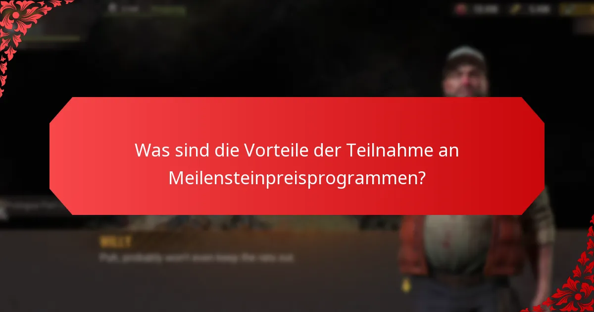 Wie führen gemeinschaftliche Veranstaltungen zu Meilensteinpreisen?
