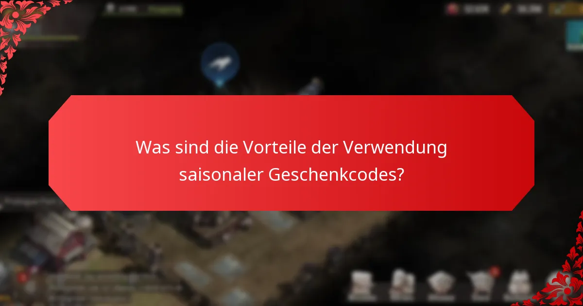 Welche Arten von saisonalen Geschenkcodes sind verfügbar?