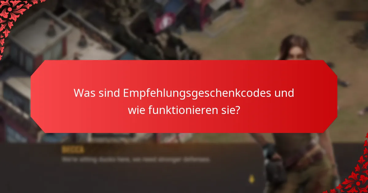 Wie kann ich Freunde mit Empfehlungsgeschenkcodes einladen?