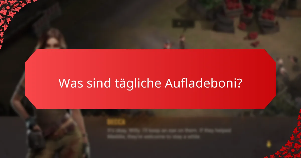 Welche Plattformen bieten die besten täglichen Aufladeboni?