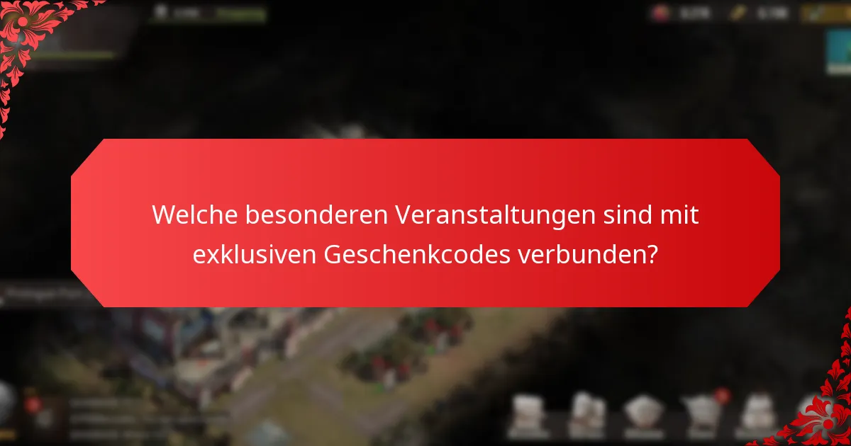 Wie löse ich exklusive Geschenkcodes ein?