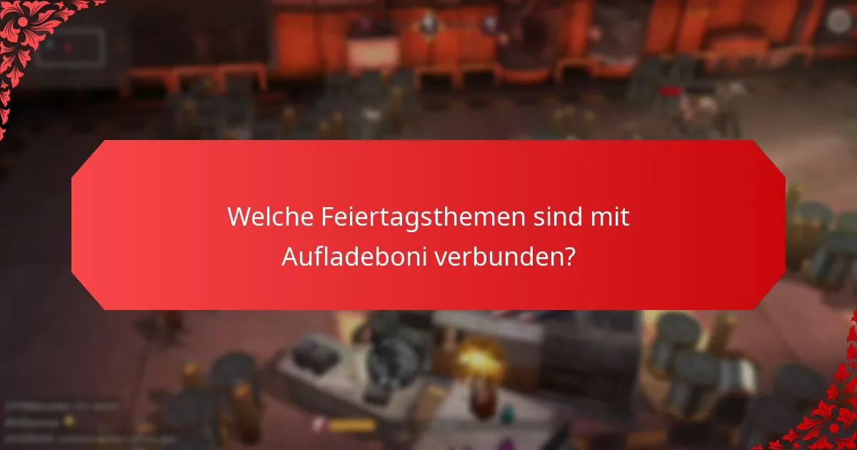 Welche Spielerbelohnungen können von saisonalen Events erwartet werden?