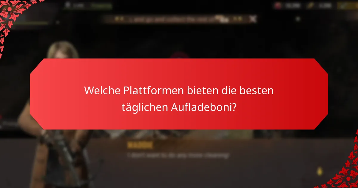 Was sind die potenziellen Risiken der Teilnahme an täglichen Aufladeboni?