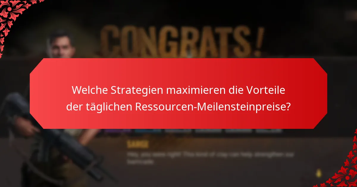 Woher kommen die täglichen Ressourcen-Meilensteinpreise?