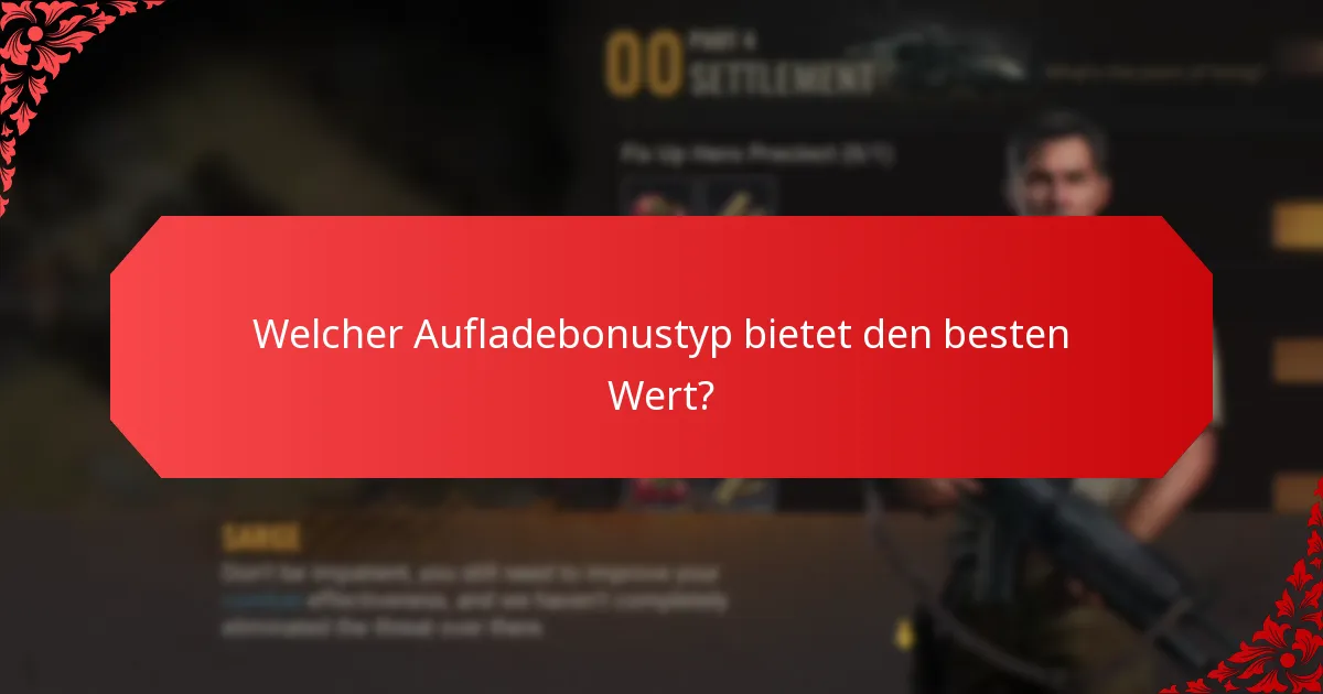 Welche Strategien können die Vorteile von Aufladeboni maximieren?
