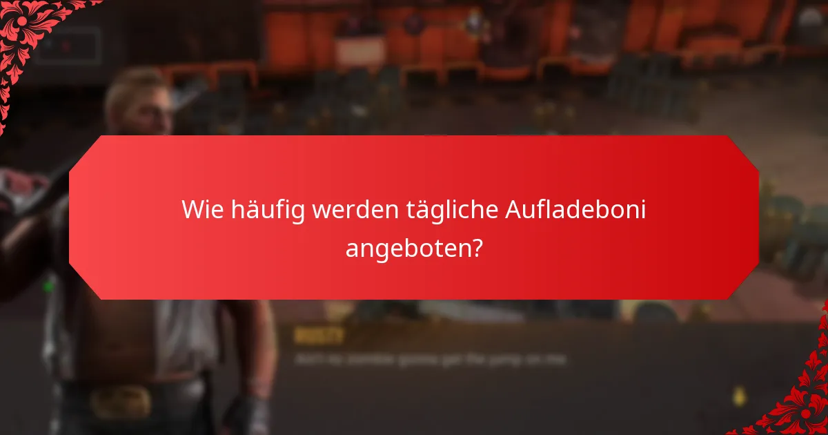Wie wirken sich tägliche Aufladeboni auf die Spielerbindung aus?