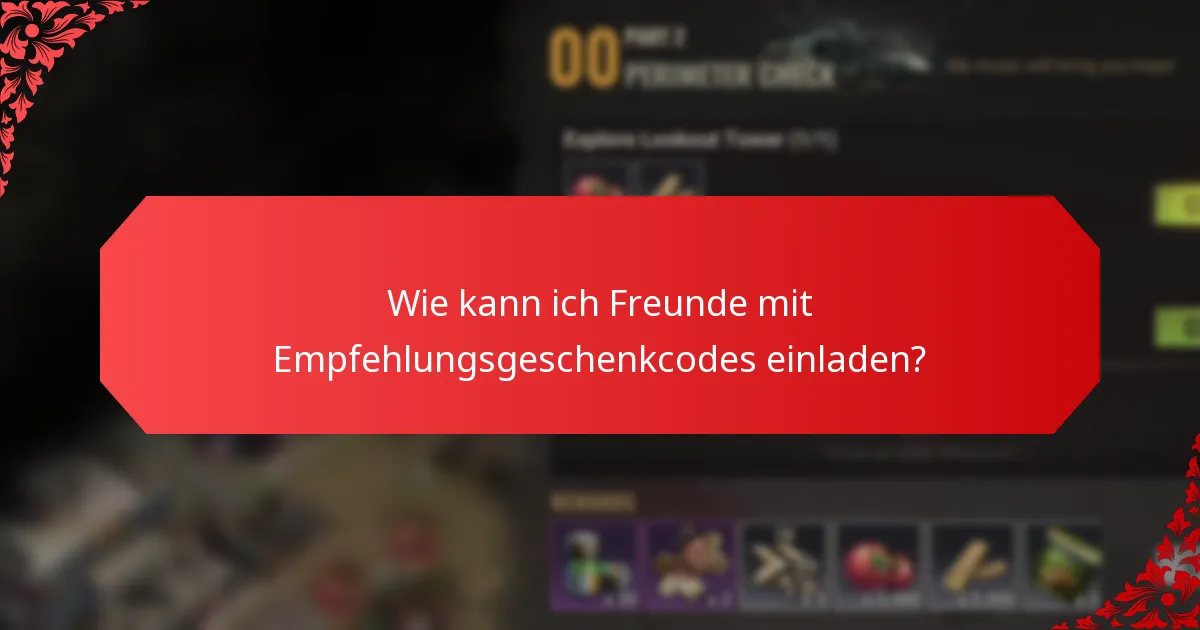 Wie tragen Empfehlungsgeschenkcodes zum Wachstum der Gemeinschaft bei?