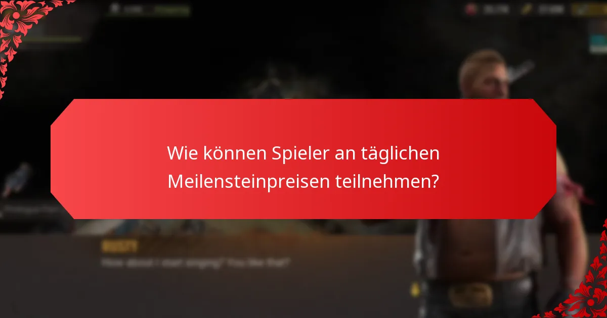 Woher kommen die täglichen Meilensteinpreise?