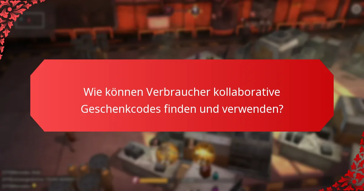 Wie vergleichen sich verschiedene Programme für kollaborative Geschenkcodes?