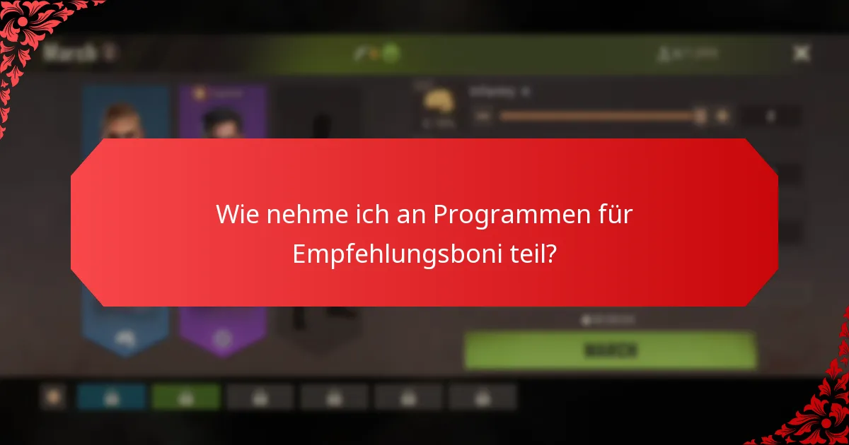 Was sind die Herausforderungen von Empfehlungsboni für Aufladungen?
